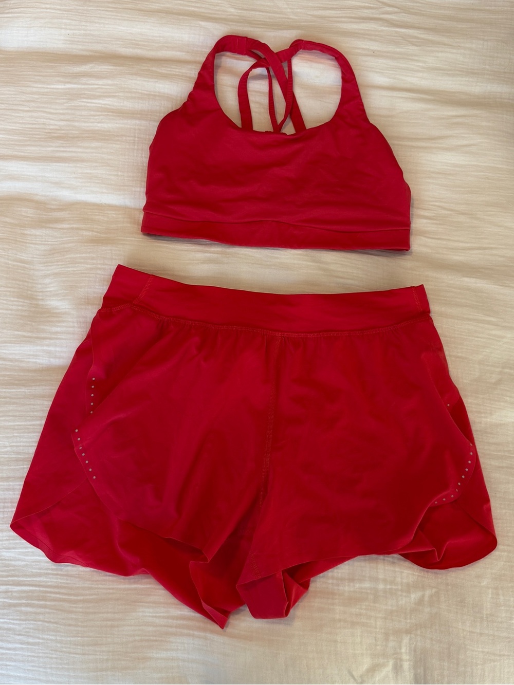 Red Lululemon Set